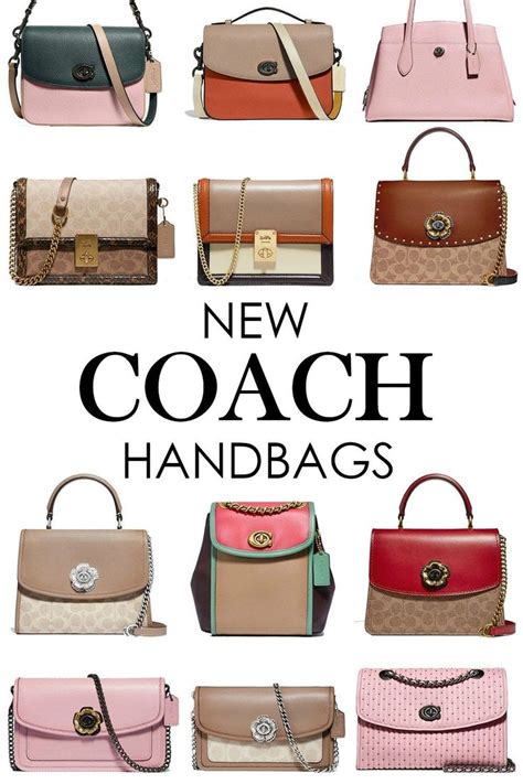 coach new handbags 2020.